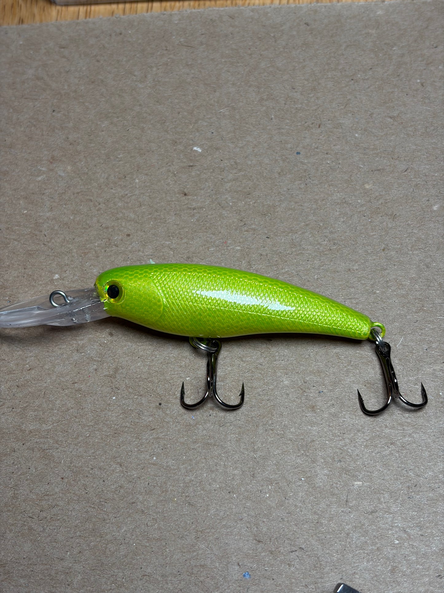 Chartreuse Minnow