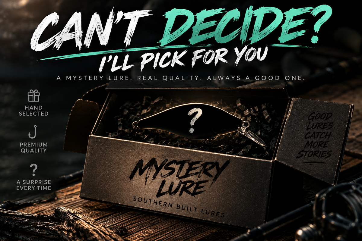 Mystery lure-I’ll pick for you!