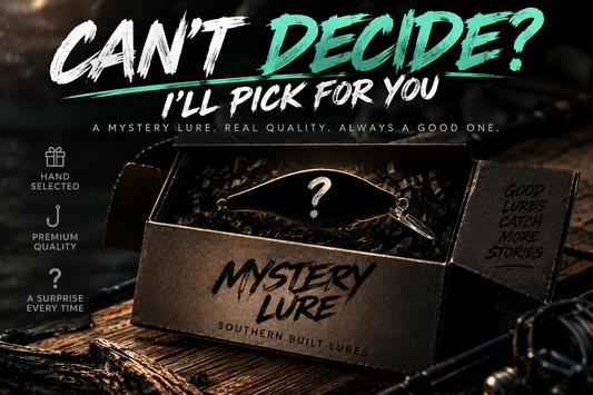 Mystery lure-I’ll pick for you!