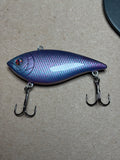 Purple checkered lipless