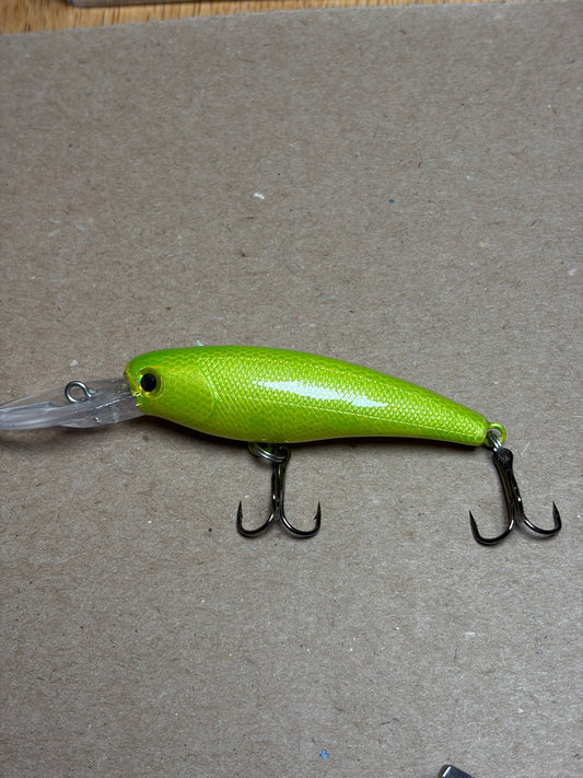 Chartreuse Minnow