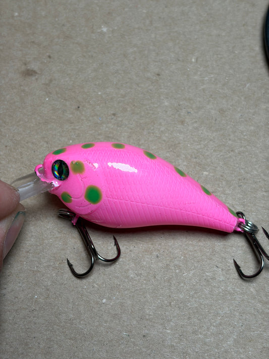 Pink Neon Martian — Glow Series