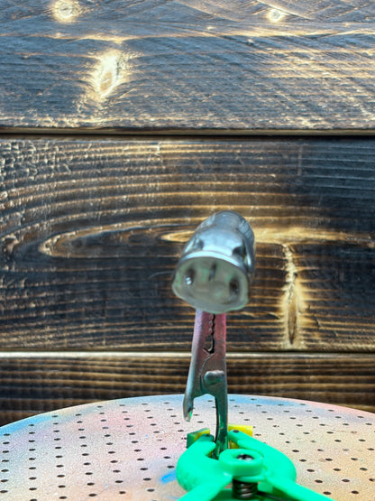 Silver shad popper