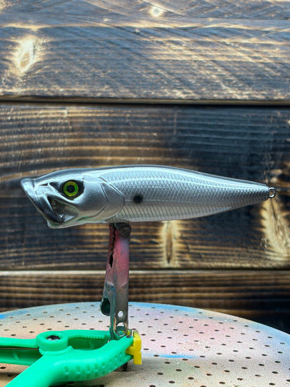 Silver shad popper