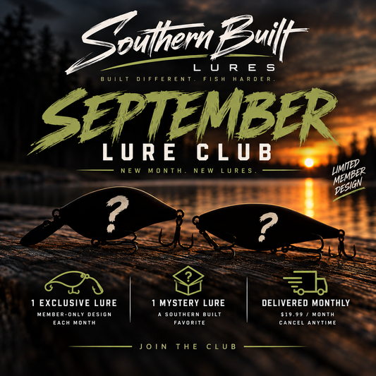 Southern Built Lure Club 🎣