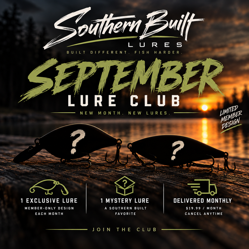 Southern Built Lure Club 🎣